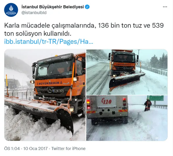 CHP’li İBB bunu da beceremedi! İstanbul’da kar esarete döndü! Tuzlama iddialarına Kadir Topbaş yanıtı