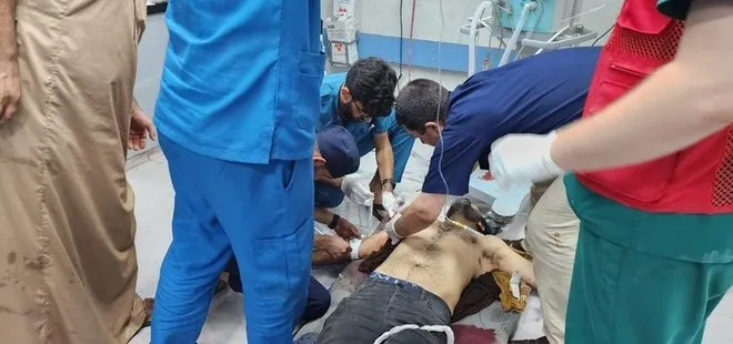 Katil İsrail’in ’vuracağız’ tehditlerine doktorlardan net yanıt: Ya burada kalırız ya hastalarımızla birlikte ölürüz