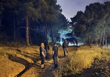Pendik'te kaybolan kişi için arama çalışması başlatıldı: Aracı Aydos Ormanları'nda bulundu