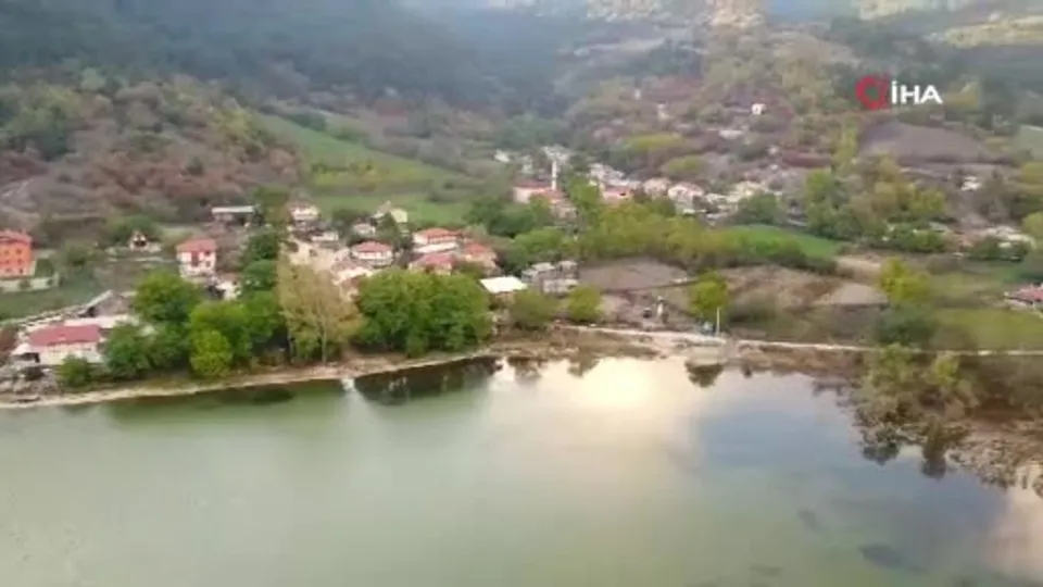 Çubuk Gölü her mevsim ayrı güzel