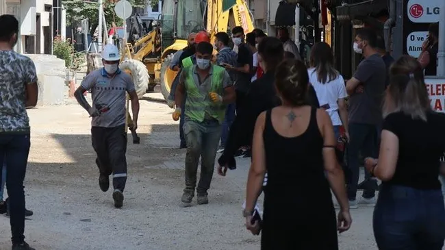 Bolu’da doğalgaz patladı vatandaşlar evlerine giremediler - 2