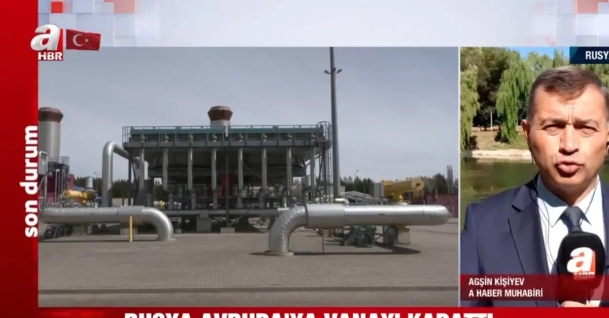 Rusya Avrupa’ya vanayı kapattı