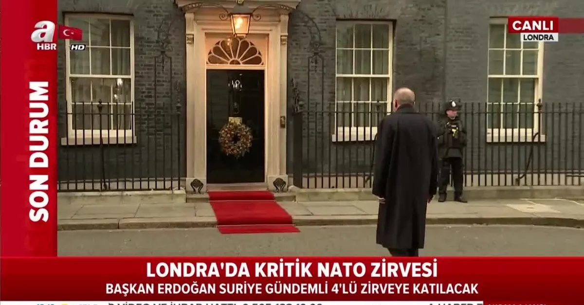 Son Dakika Londra Da Kritik Suriye Zirvesi Ahaber Son Dakika Video Izle