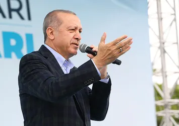 Cumhurbaşkanı Erdoğan İstanbul'da konuştu