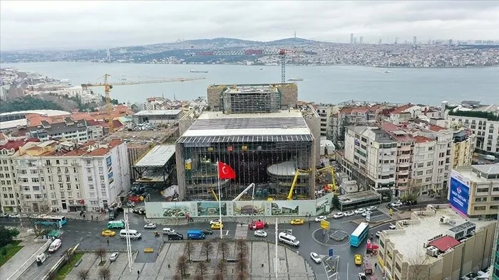 Son dakika: Başkan Erdoğan İstanbul'da! Atatürk Kültür Merkezi'ni ziyaret etti - 9