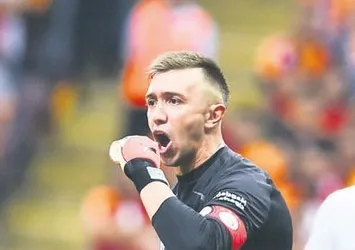 Muslera çok farklı!