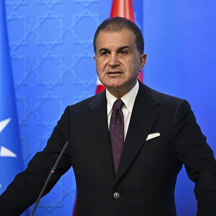 AK Parti Sözcüsü Ömer Çelik’ten yaptırım kararına sert tepki