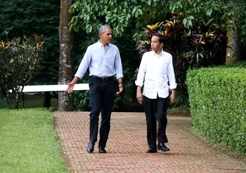 Eski ABD Başkanı Obama Endonezya'da