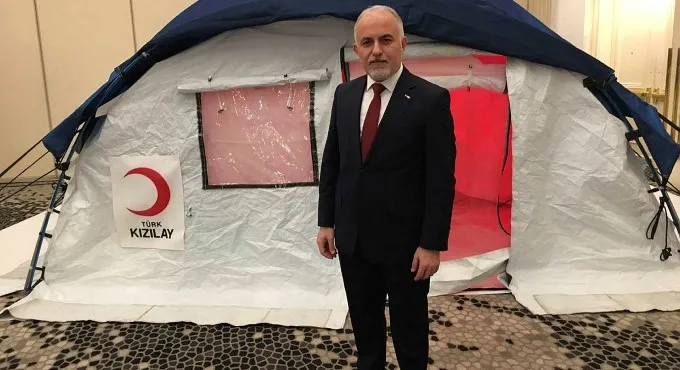 Kızılay Başkanı açıkladı: 200 bin insan Türkiye'ye yakın sınır bölgelerine sığınmak durumunda kaldı - 2