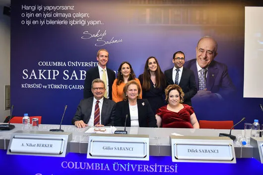 Sakıp Sabancı'nın kürsü ve merkez vasiyeti gerçekleştirildi - 1