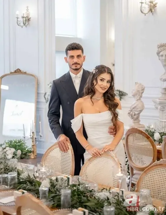 Hazal Çağlar eşi Samet Akaydın’ın doğum gününü böyle kutladı: “Yol arkadaşım…” 1