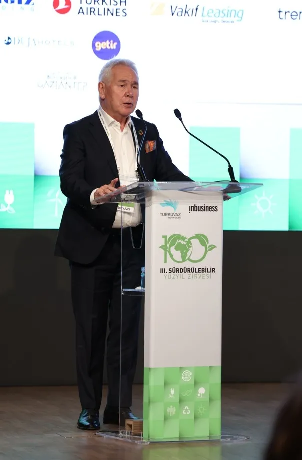 III. Sürdürülebilir Yüzyıl Zirvesi! Turkuvaz Medya ev sahipliğinde gerçekleştirildi - 1