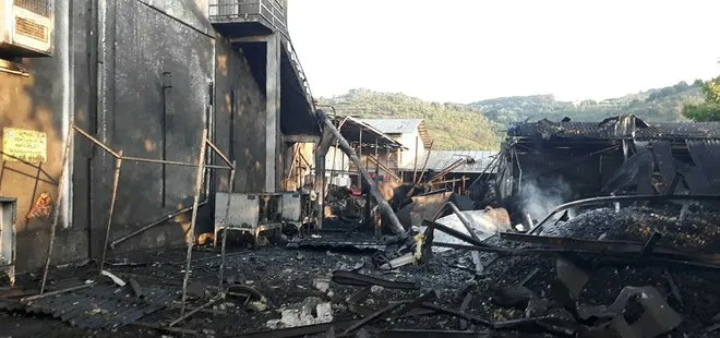 Zonguldak’ta fabrikanın buhar kazanı patladı: 1 ölü