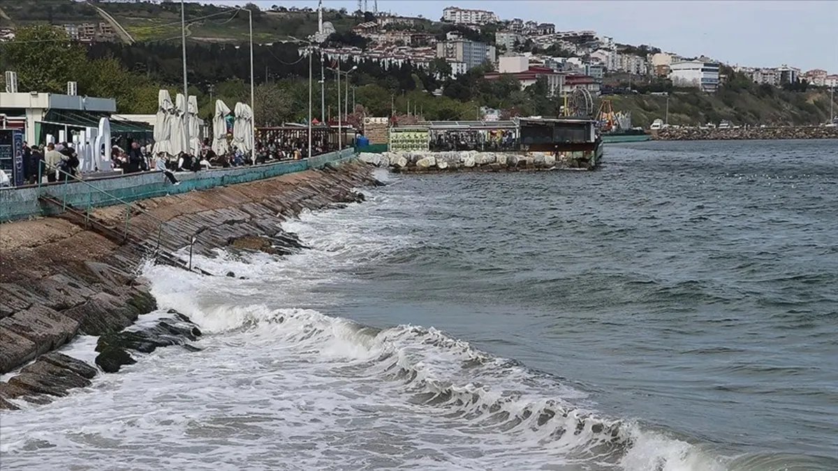Tekirdağ'da denize girmek 2 gün yasaklandı