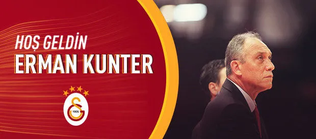 Galatasaray'ın yeni hocası Erman Kunter - 1