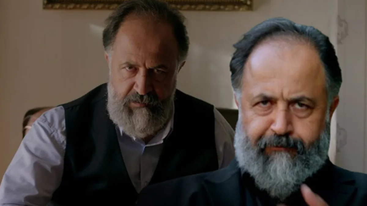 Gözleri KaraDeniz'in Osman Maçari'si Mehmet Özgür'ün 29 yıllık eşini gören şaşkın!