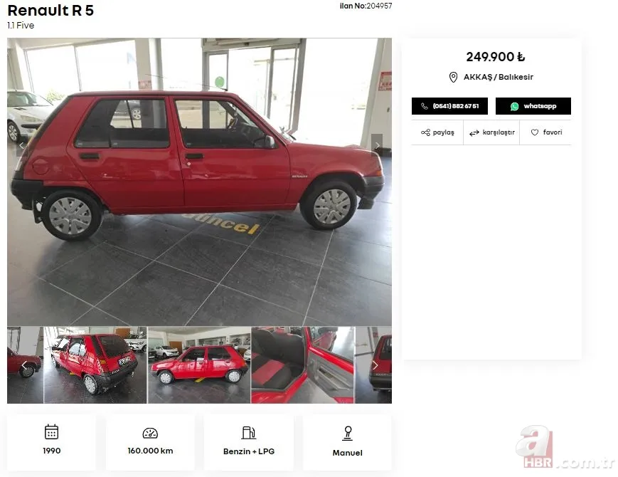 230 bin TL’ye dahi araç var! Renault fabrikada yenilediği ikinci el araç modellerini ve fiyatlarını açıkladı! Renault, Peugeot, Fiat, Volkswagen, Hyundai, Opel… 5