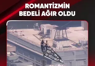 Romantizmin bedeli ağır oldu