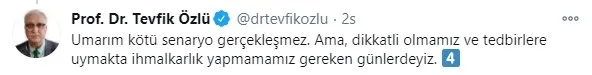 Bilim Kurulu Üyesi Prof. Dr. Tevfik Özlü'den mutasyon ve yeni dalga uyarısı - 7