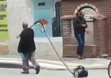 Tüm Sivas bu yaşlı adamı arıyor!