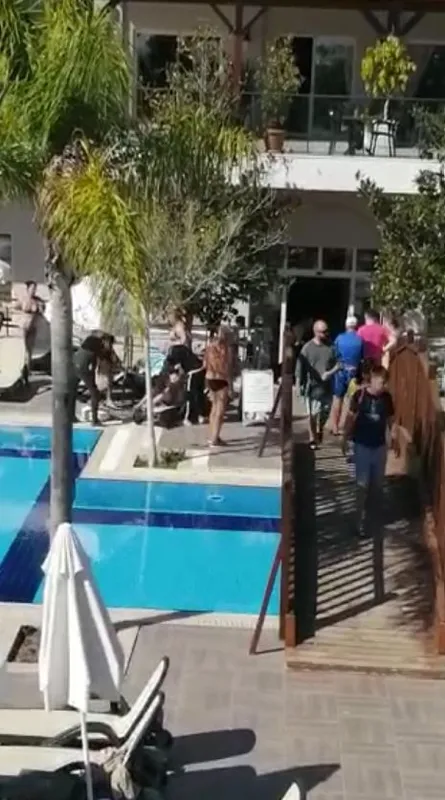 Son dakika: Manavgat’ta 5 yıldızlı otelde yangın paniği! - 6
