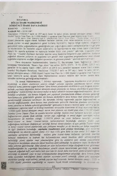 İBB'de Deprem Daire Başkanı Tayfun Kahraman'ın ilkesizliğini gösteren mahkeme kararları! - 4