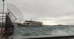 Deniz ulaşımına lodos engeli!
