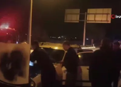 Seydişehir’de otomobil yangını