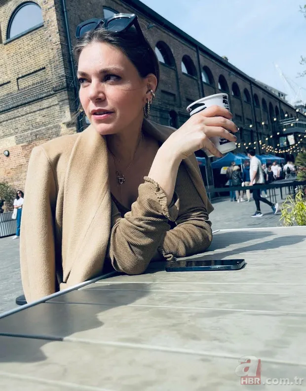 Bebek bekleyen Aslı Enver eşine poz verdi! Fotoğraflarına beğeni yağdı 5