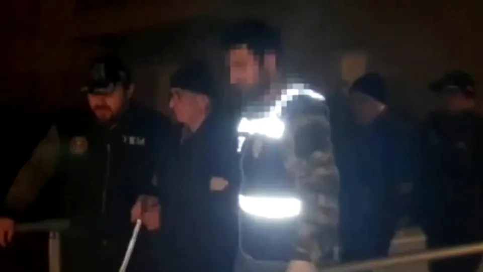 Son dakika: Fetullah Gülen’e en yakın isimlerdi! Yusuf Bekmezci ve Akif Sarı’nı yakalanma anı görüntüsü...