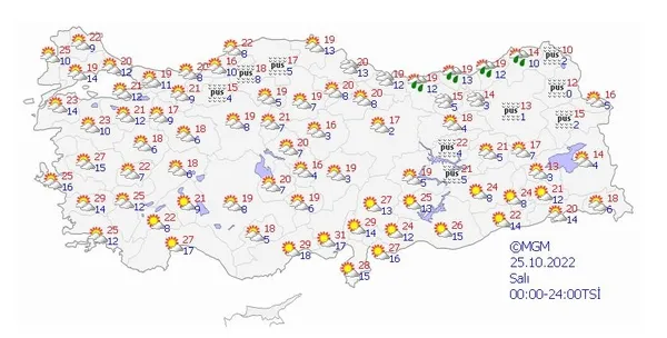 Meteoroloji saat verip uyardı: Kar geliyor | Dondurucu Rusya soğukları etkili olacak! İşte kar yağacak iller - 12