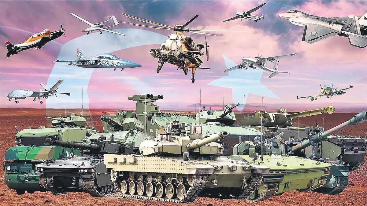 Savunmaya 1 milyar dolarlık kaynak! 6 ay geri ödemesiz kredi imkan