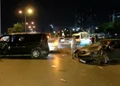 Aynı noktada 2 feci kaza!