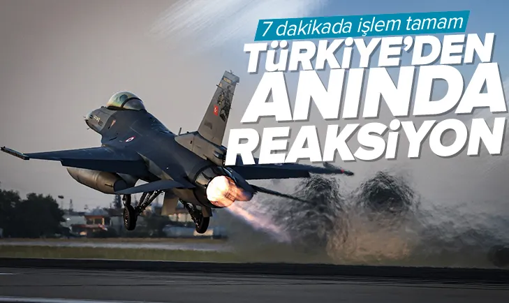 Türkiye’den anında reaksiyon! 7 dakikada...