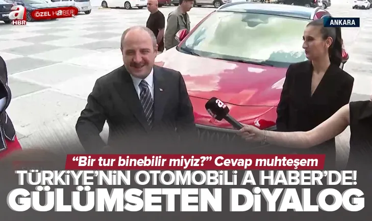 Türkiye’nin otomobili Togg A Haber’de!