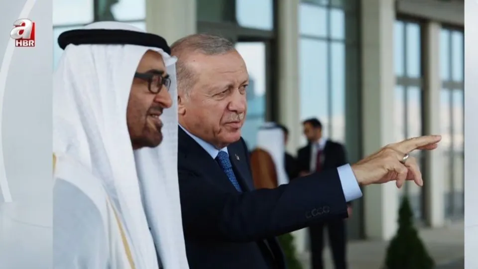 Türkiye-BAE arasında anlaşmalar imzalandı