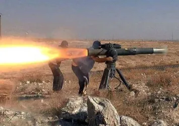 ABD'nin Tow'ları DEAŞ’ın elinde!