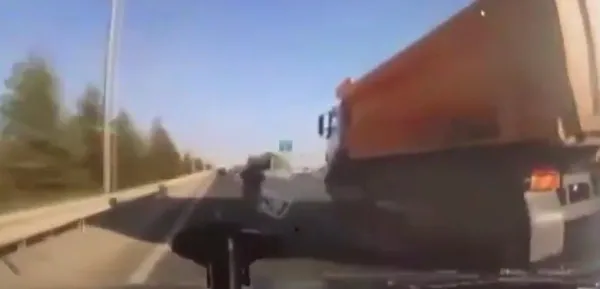 Ankara'da kamyon şoförü motosiklet sürücüsünü ölüme terk etti - 2