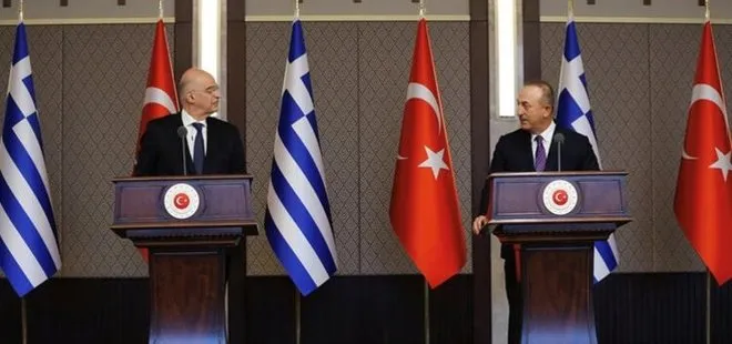 Son dakika: Dışişleri Bakanı Mevlüt Çavuşoğlu’nun kritik ziyareti öncesi Yunan provokasyonu! Skandal Türkiye manşeti
