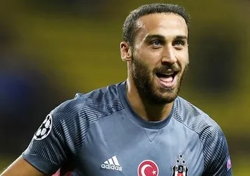 Beşiktaş'ın en büyük kozu Cenk Tosun