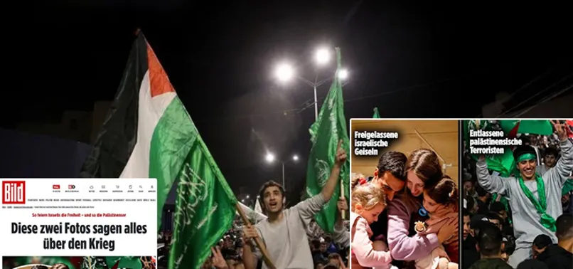 Siyonist Almanya Cumhurbaşkanı’ndan Filistinli rehinelere çirkin itham: Terörist yakıştırması yaptı