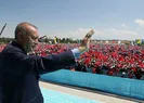 Başkan Erdoğandan Malazgirtte önemli mesajlar