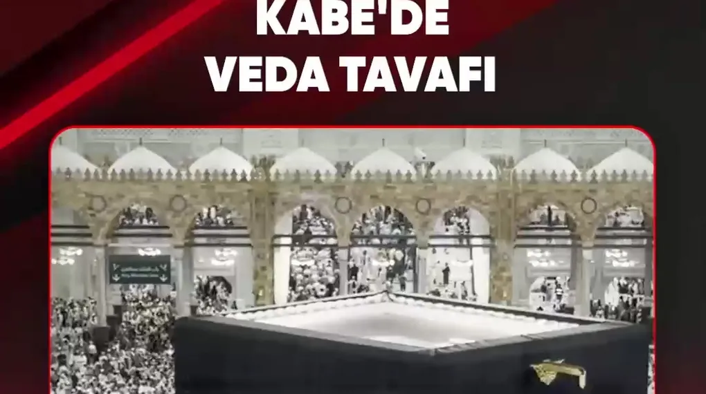 KABE'DE VEDA TAVAFI