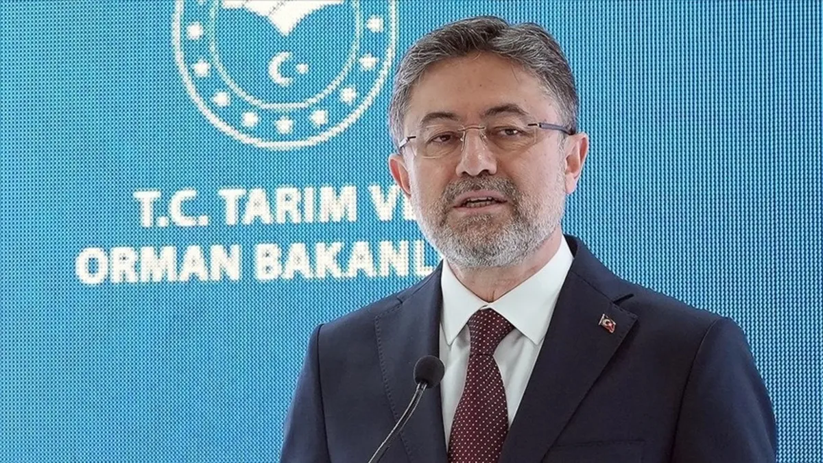 Bakan Yumaklı'dan şap açıklaması: Hayvan pazarlarının aktif hale getirildiği il sayısı 38'e ulaştı