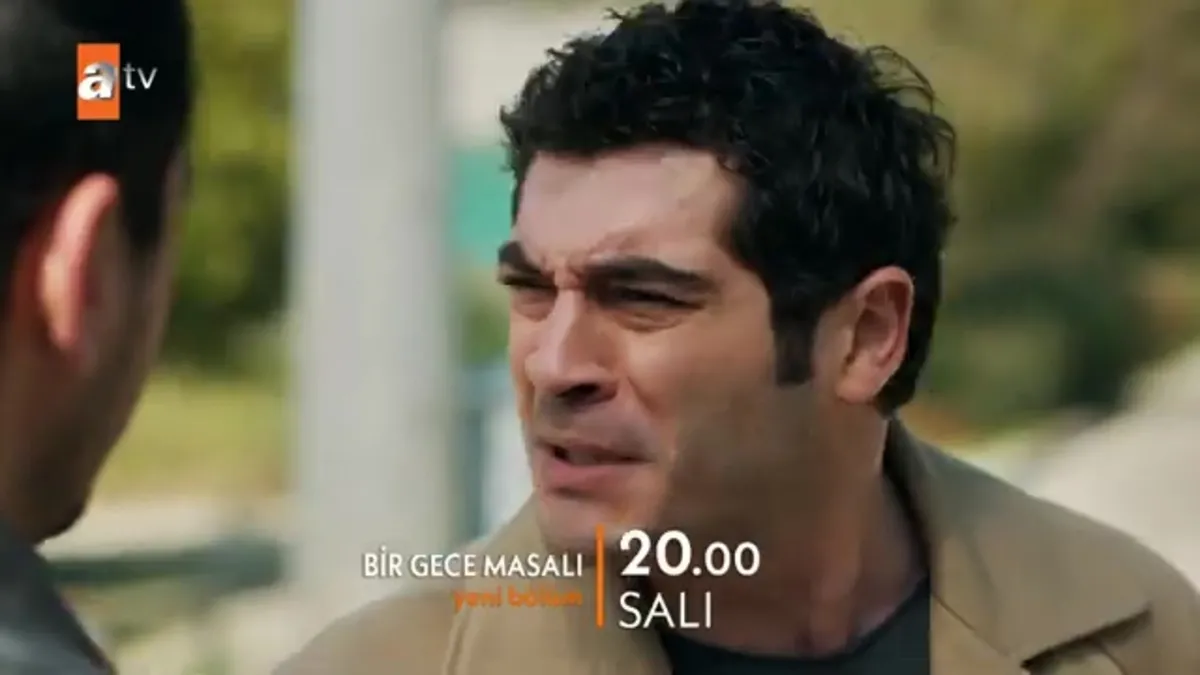 Bir Gece Masalı 26.Bölüm Fragmanı