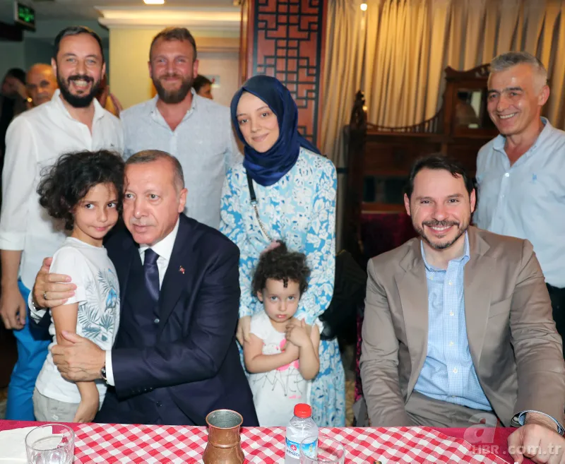 Başkan Erdoğan'dan Çengelköy'de esnaf ziyareti 7