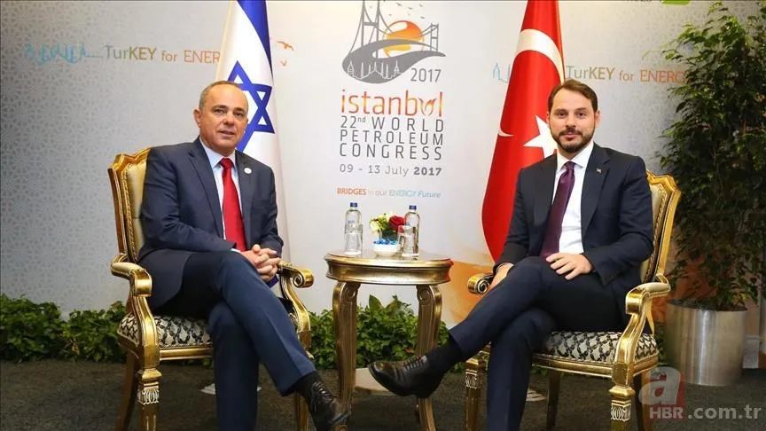 Netanyahu'nun Türkiye ziyareti dünyada yankı uyandırdı! İlk adım Berat Albayrak döneminde atılmıştı: Tarihi proje gerçekleşecek mi? 12