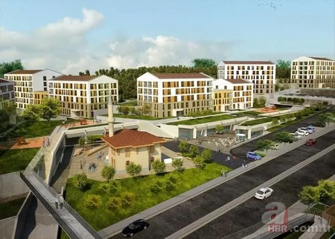 14 ilde 2+1 - 3+1 ev satışı! 436 TL taksitle başlıyor! Hak sahipleri kurayla belli olacak! 9