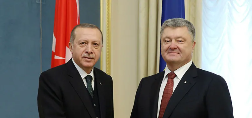 Ukrayna Devlet Başkanı Erdoğan'dan yardım istedi