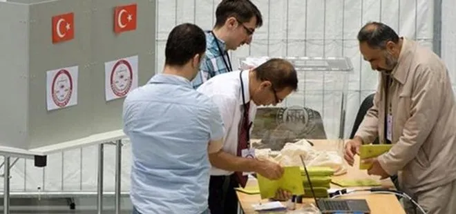 GURBETÇİLER AVRUPA'YA İNAT 'EVET' DEDİ